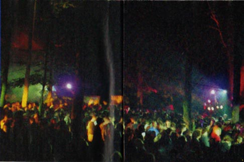 Free party clandestine organisée à fontaineblau en 1995